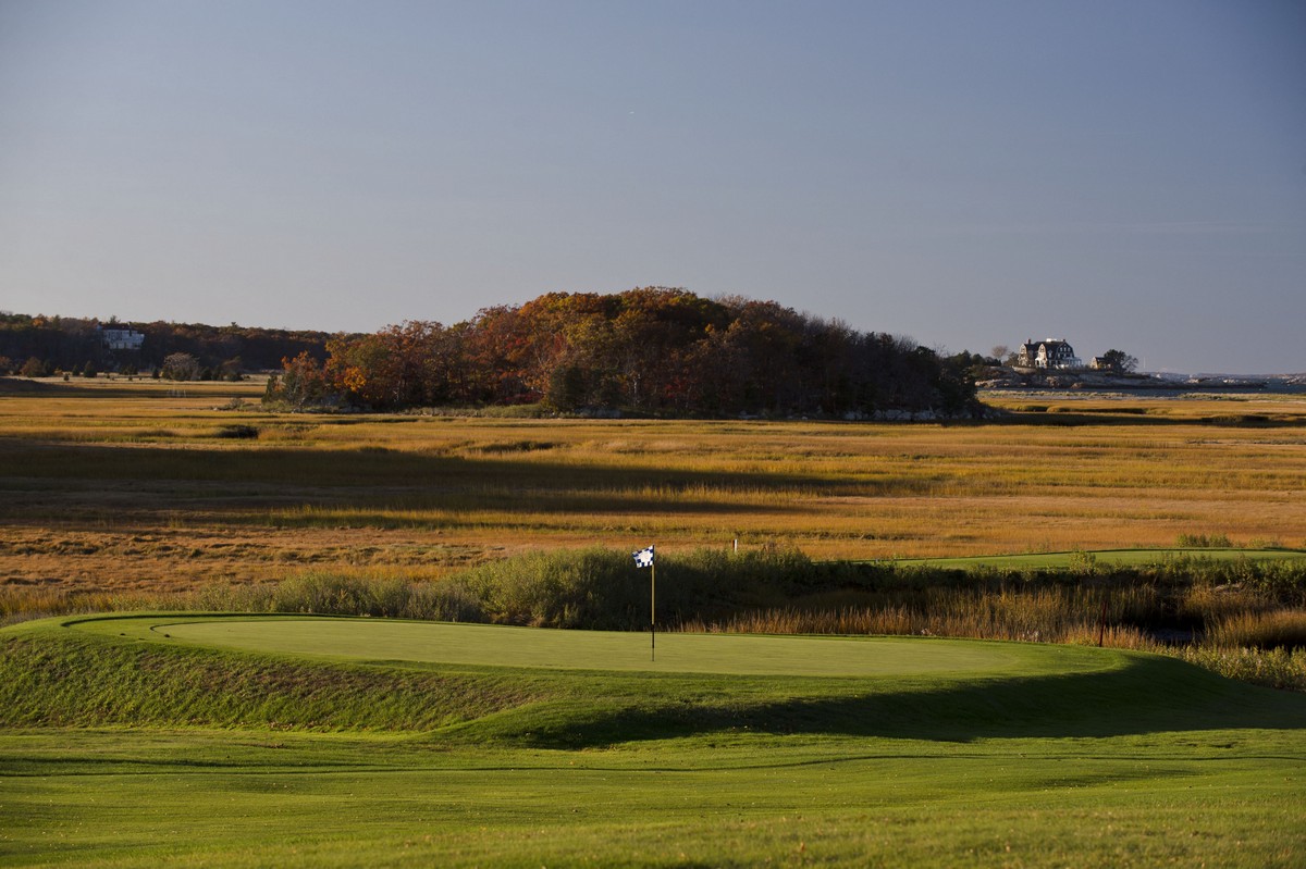 Hatherly Country Club, Scituate, Massachusetts Golf course